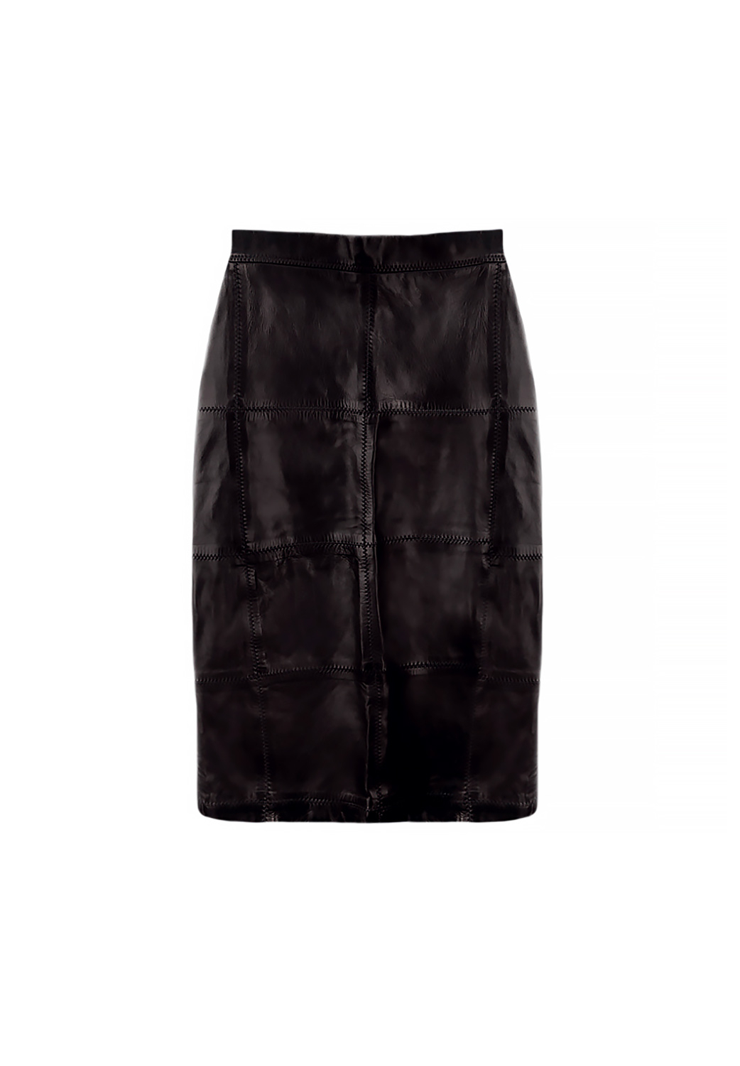 Кожаная юбка Tom Ford