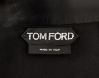 Кожаная юбка Tom Ford