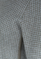 Серое кашемировое платье Loro Piana