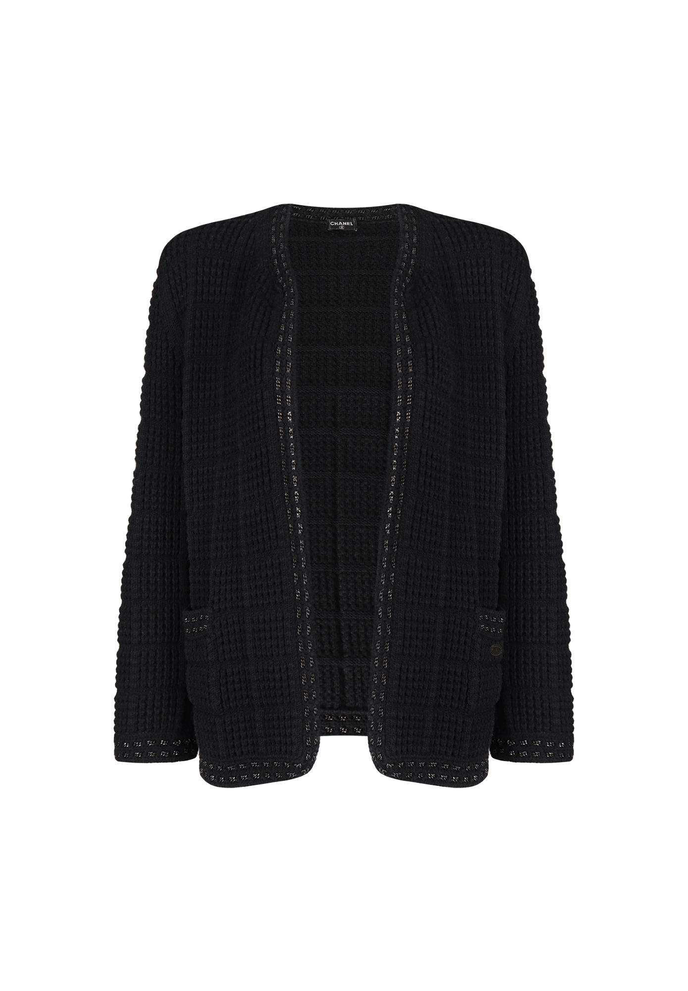 Кардиган Chanel с цепями