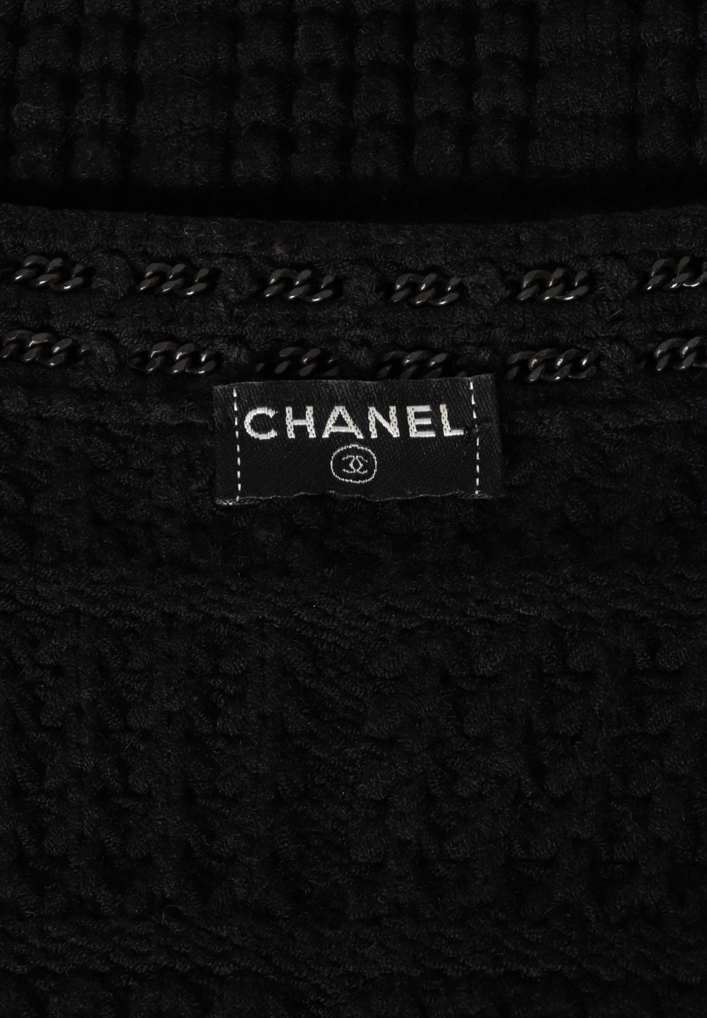 Кардиган Chanel с цепями