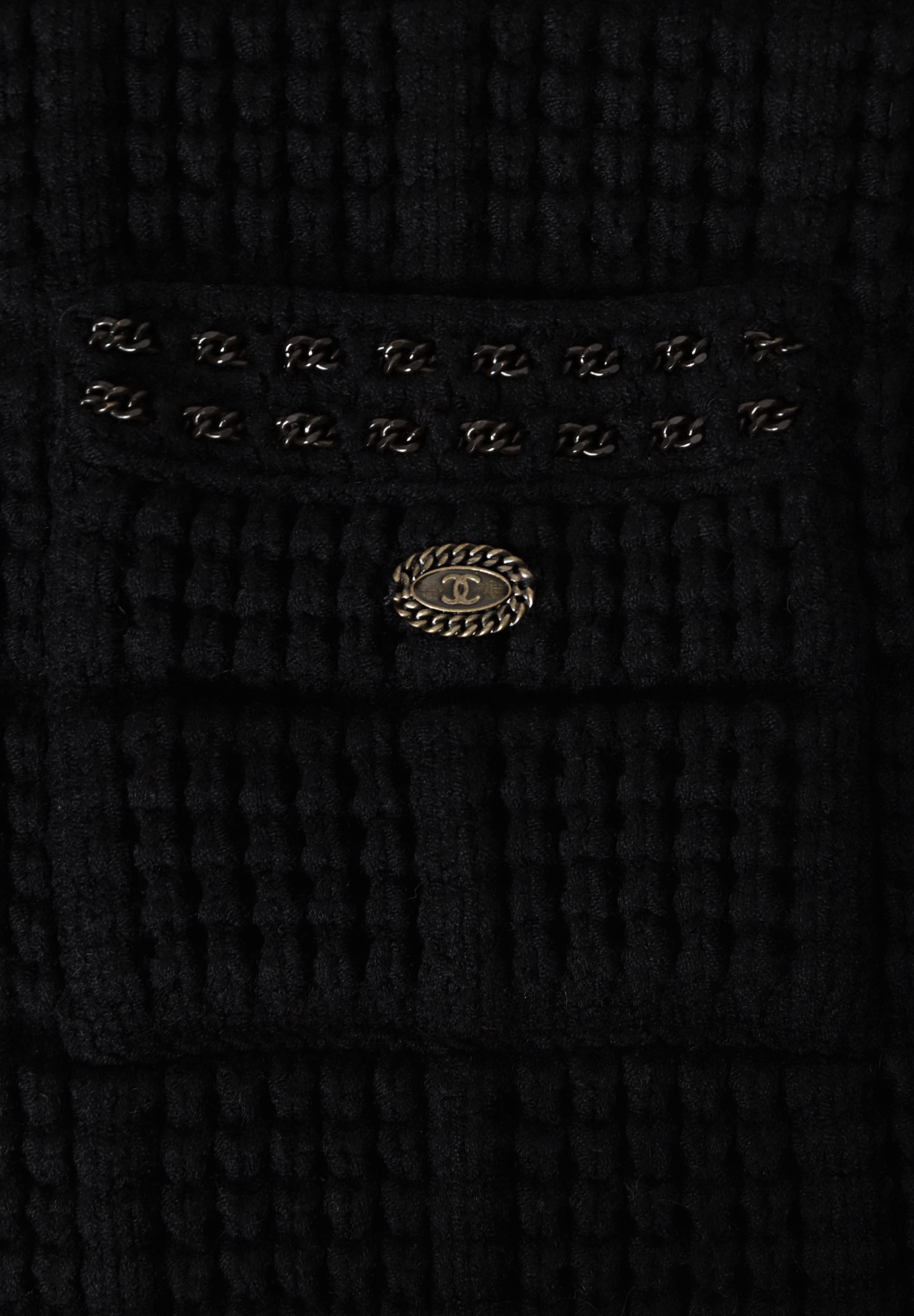 Кардиган Chanel с цепями