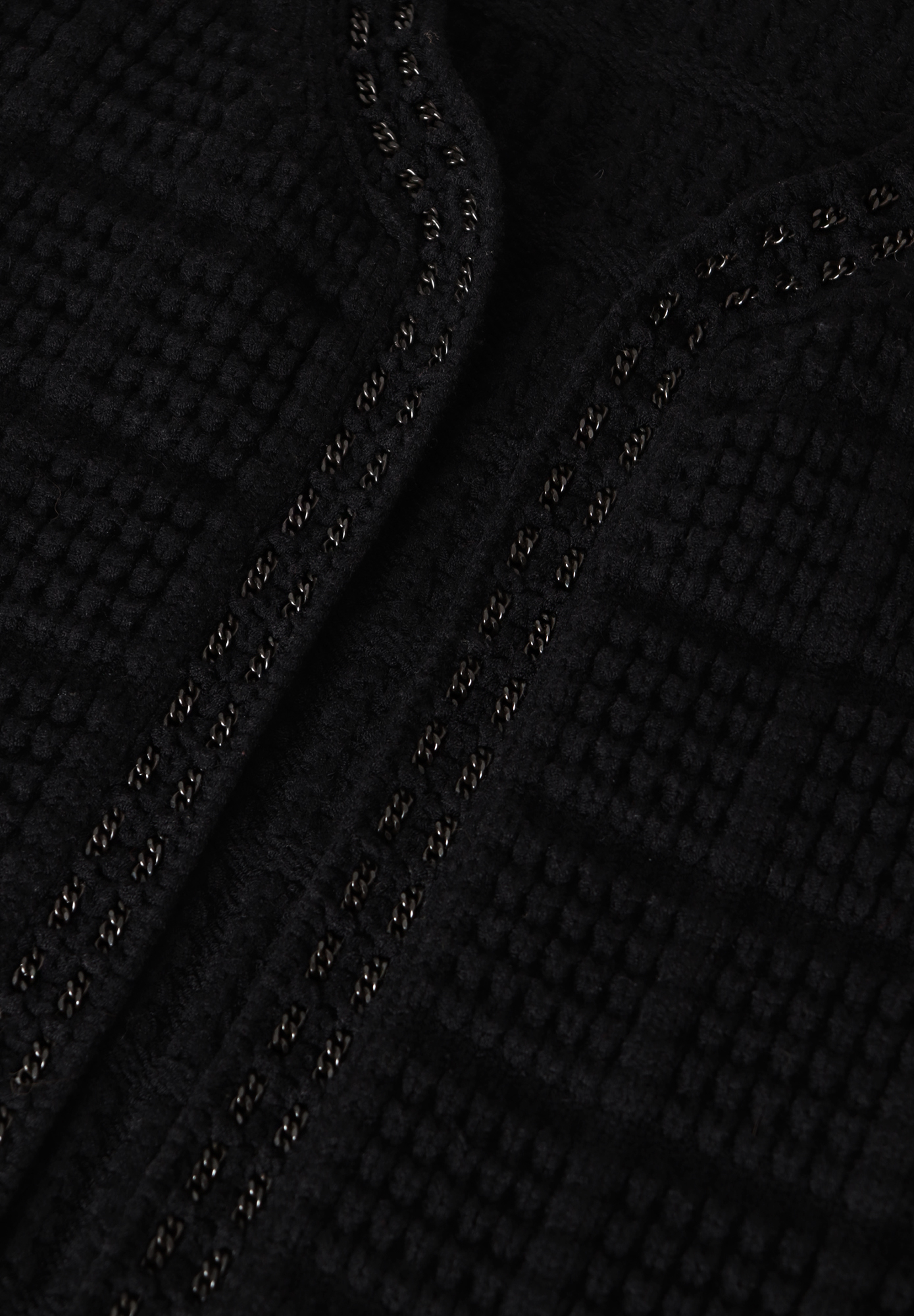 Кардиган Chanel с цепями