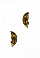 Винтажные клипсы крылья бабочки