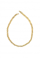 Колье Swarovski с кристаллами