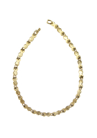 Колье Swarovski с кристаллами