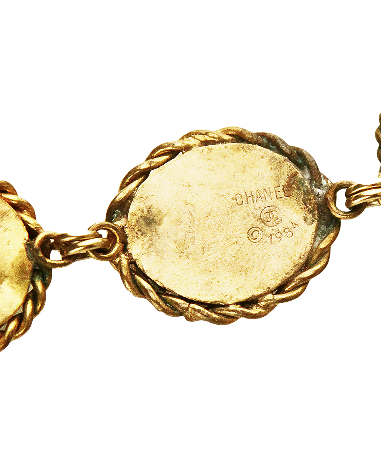 Колье Chanel с подвеской и кристаллами Gripoix