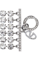 Колье Valentino с кристаллами