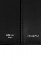 Черная сумка-клатч Céline Trifold