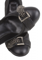 Черные туфли Christian Dior