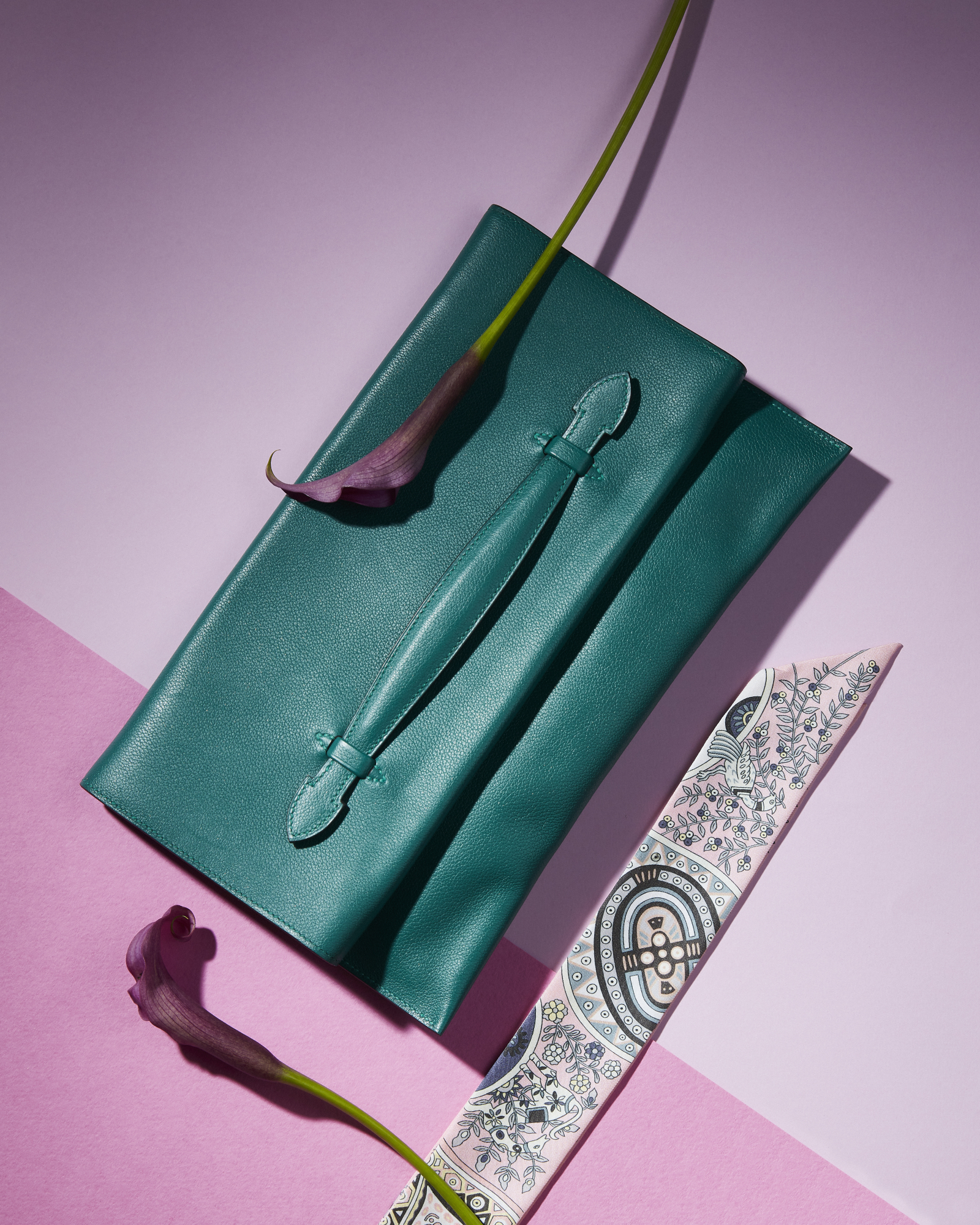 Платок Hermès Twilly