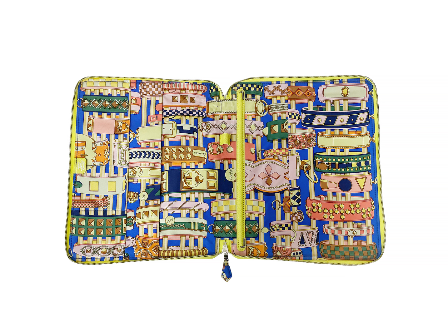 Обложка для ежедневника Hermès Silkydaily Globe Trotter Agenda