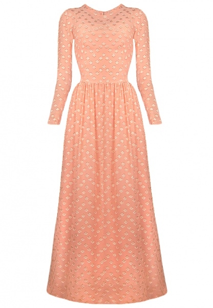 Платье Givenchy с вышивкой