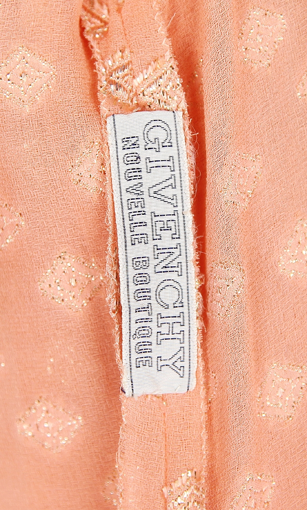 Платье Givenchy с вышивкой