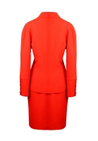 Красный костюм Chanel