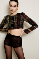 Крупные клипсы-кольца Chanel