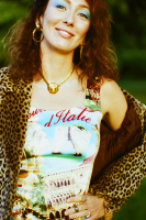 Крупные клипсы-кольца Chanel