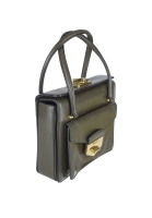 Темно-зеленая сумка Prada