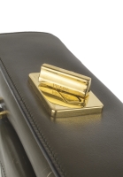 Темно-зеленая сумка Prada