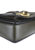 Темно-зеленая сумка Prada