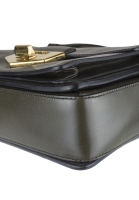 Темно-зеленая сумка Prada