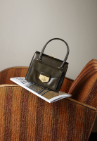 Темно-зеленая сумка Prada