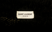 Свитер Saint Laurent с золотыми звёздами