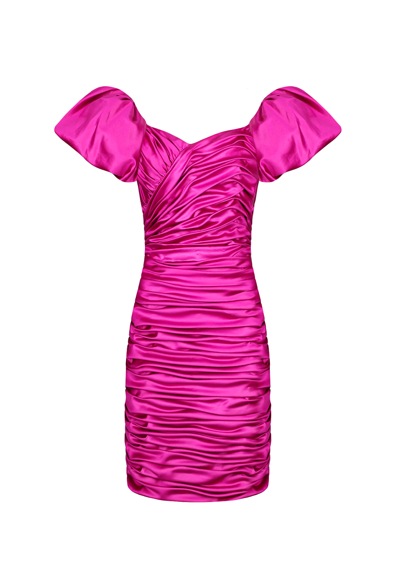 Платье Saks Fifth Avenue с драпировкой