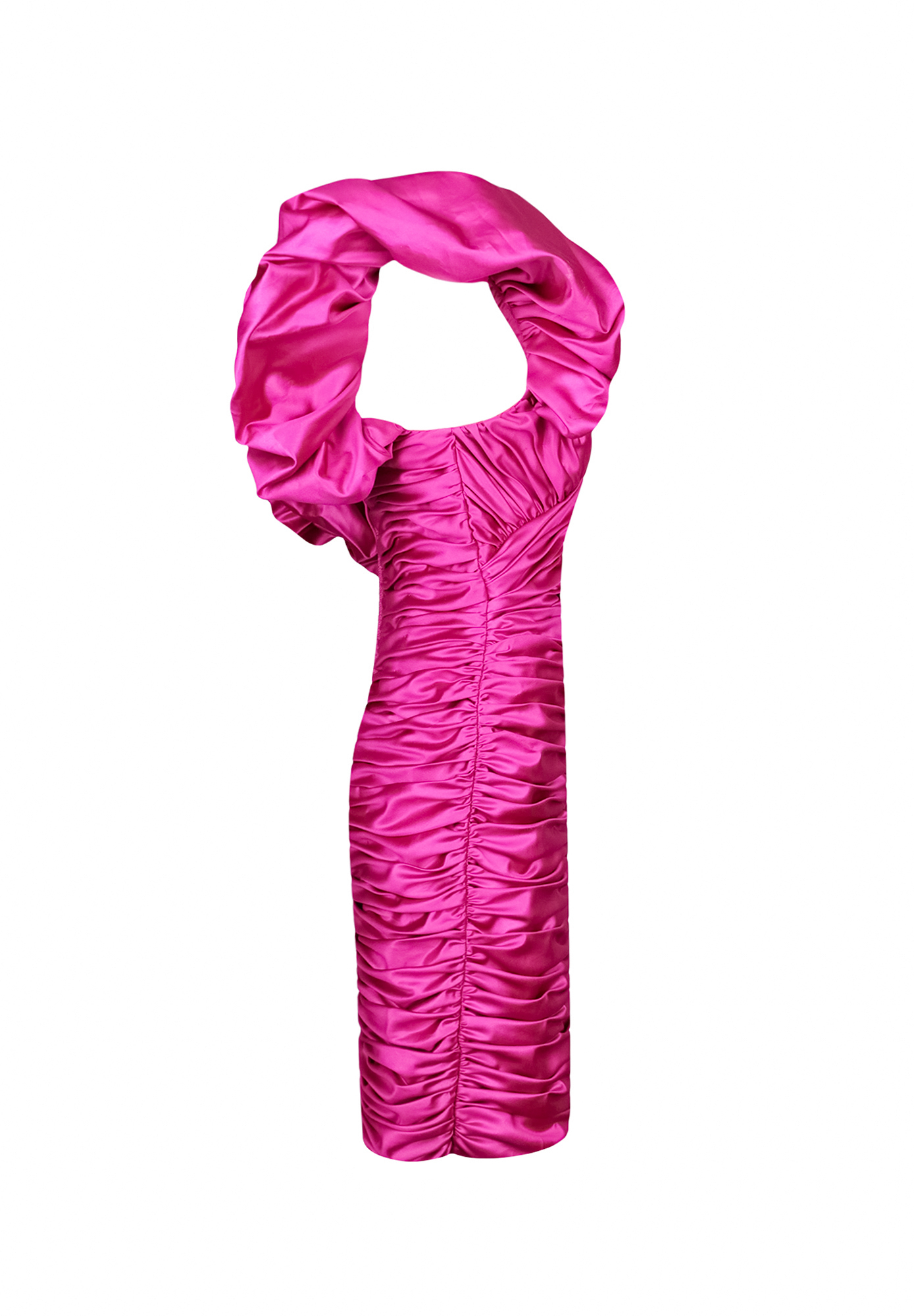 Платье Saks Fifth Avenue с драпировкой