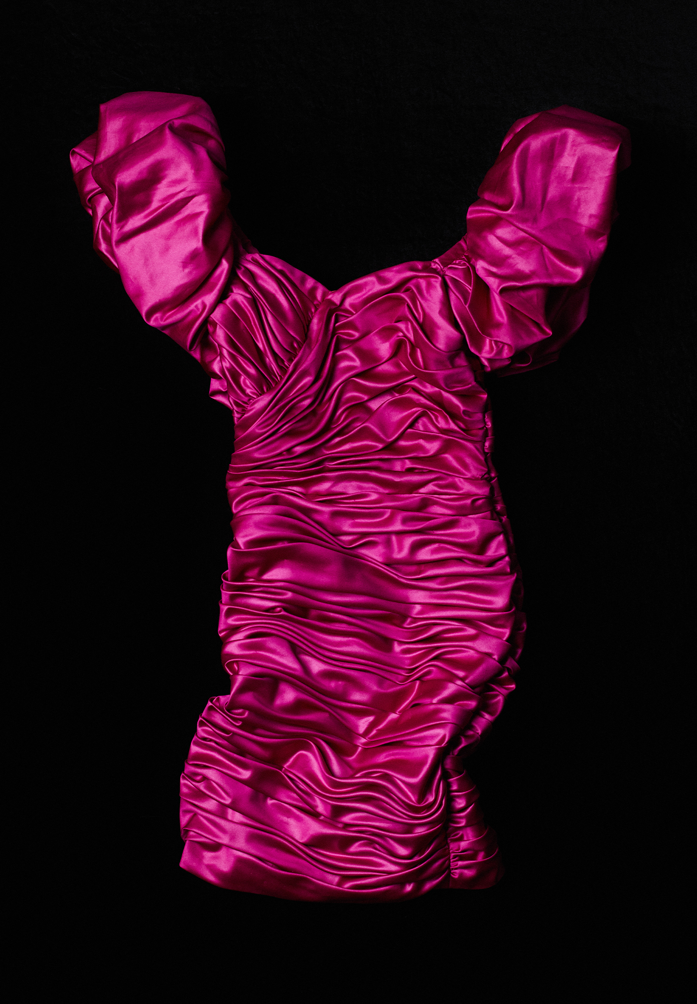 Платье Saks Fifth Avenue с драпировкой