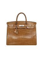 Сумка Hermès Birkin 40 Crocodile Porosus Lisse Ficelle