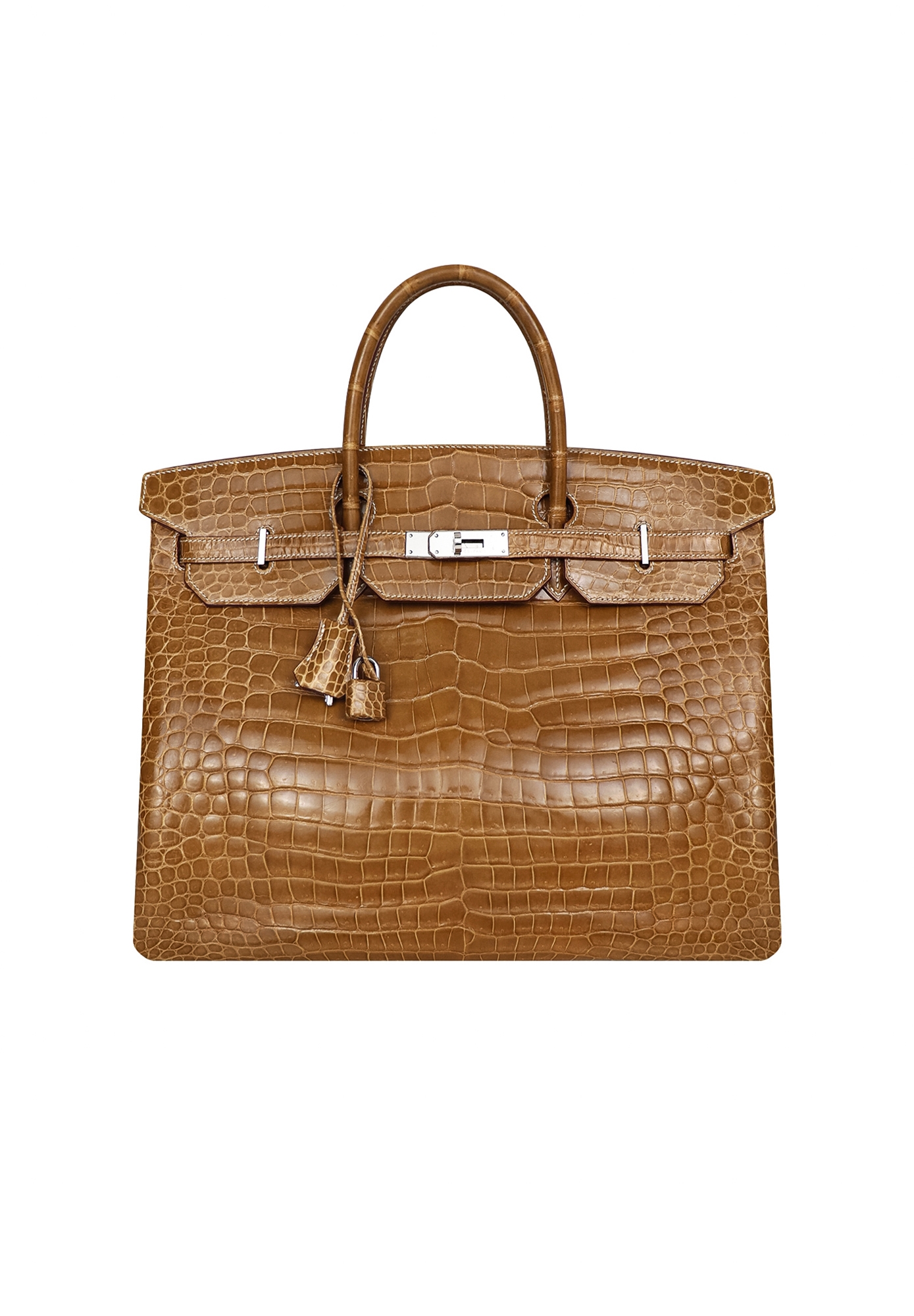 Сумка Hermès Birkin 40 Crocodile Porosus Lisse Ficelle