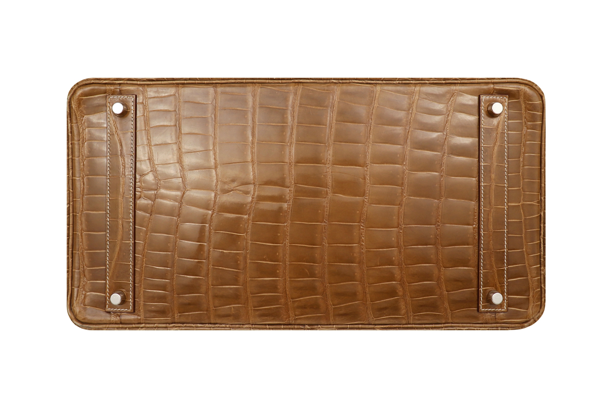 Сумка Hermès Birkin 40 Crocodile Porosus Lisse Ficelle