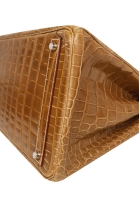 Сумка Hermès Birkin 40 Crocodile Porosus Lisse Ficelle