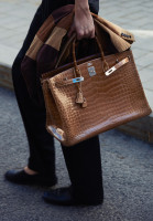 Сумка Hermès Birkin 40 Crocodile Porosus Lisse Ficelle