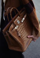 Сумка Hermès Birkin 40 Crocodile Porosus Lisse Ficelle