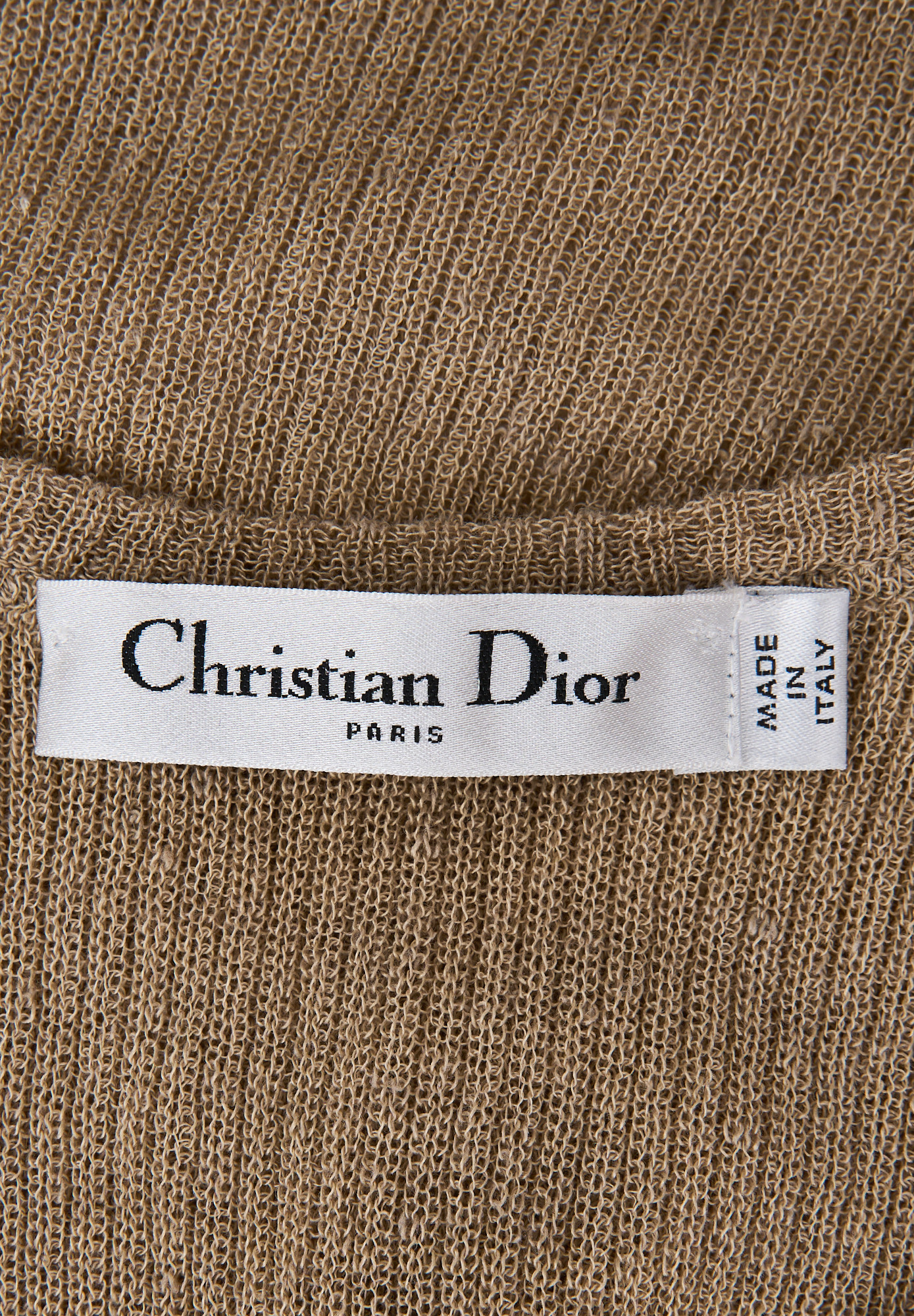 Полупрозрачный топ Christian Dior