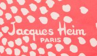 Розовый шелковый платок Jacques Heim
