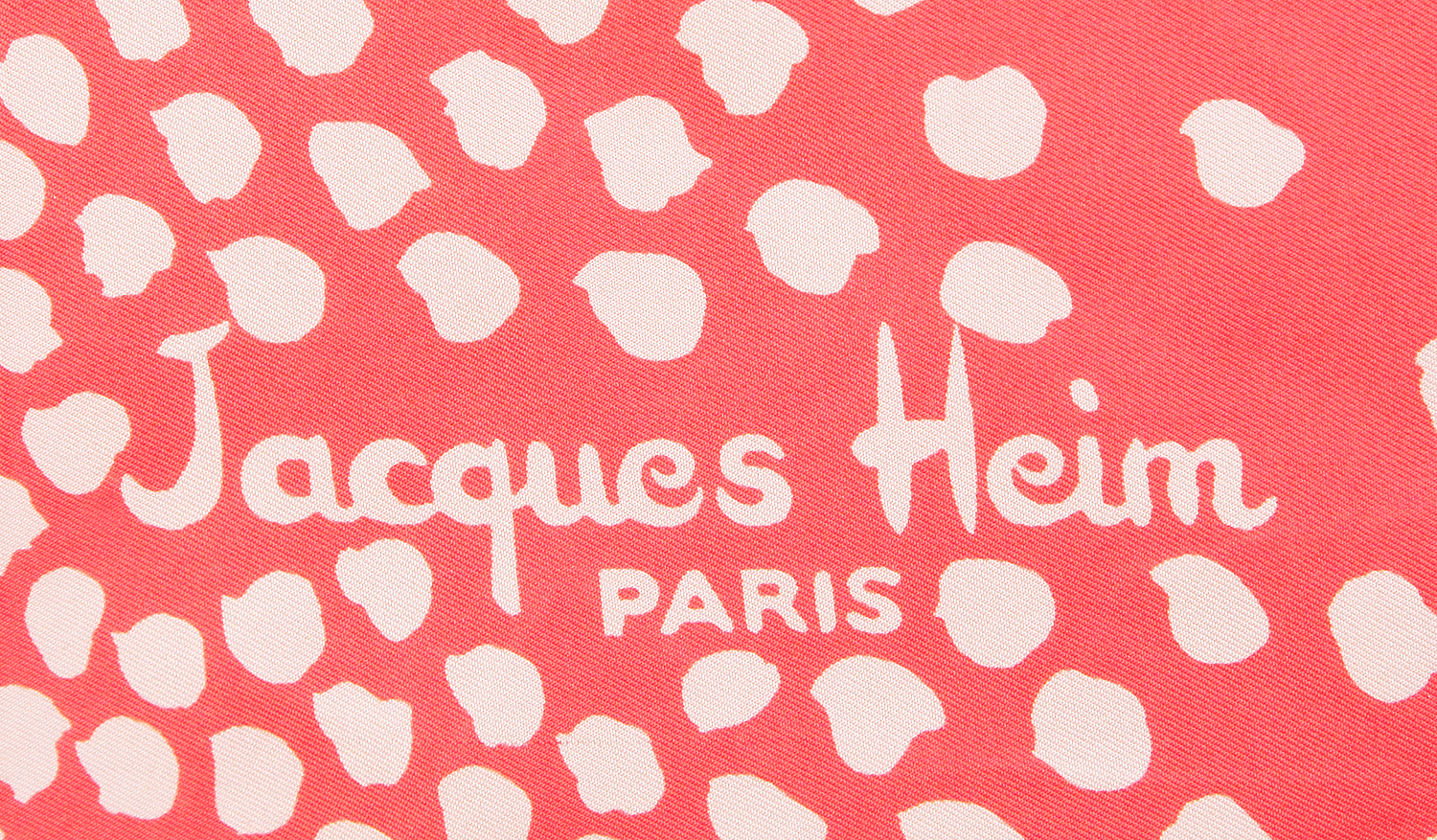 Розовый шелковый платок Jacques Heim