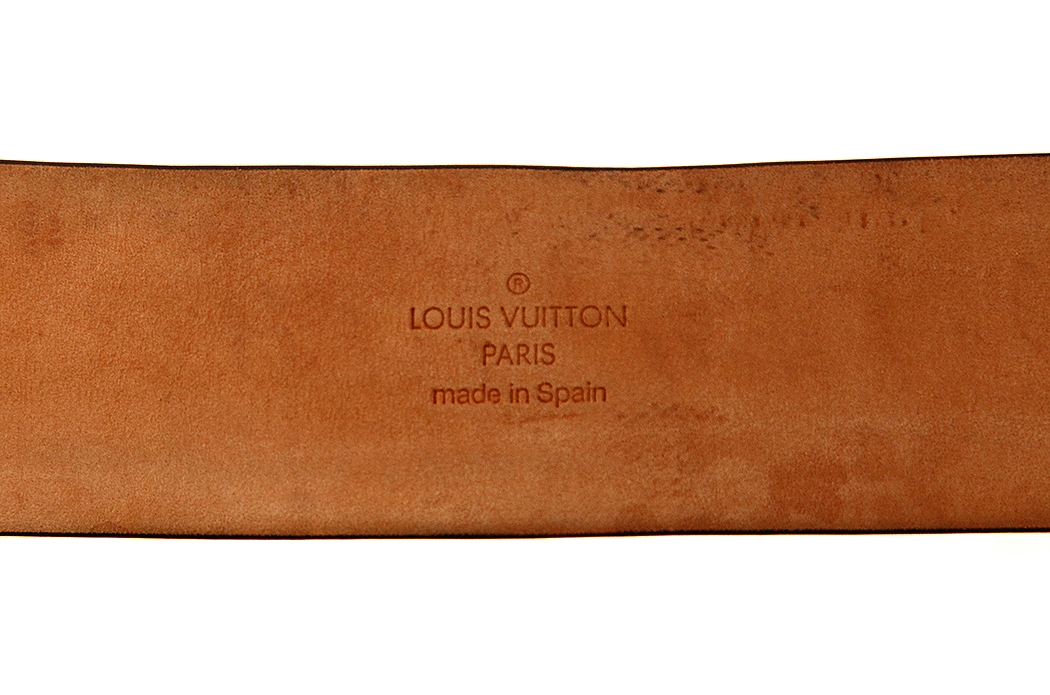 Кожаный ремень Louis Vuitton