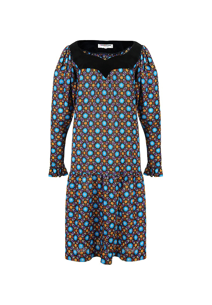Платье Yves Saint Laurent из Русской коллекции