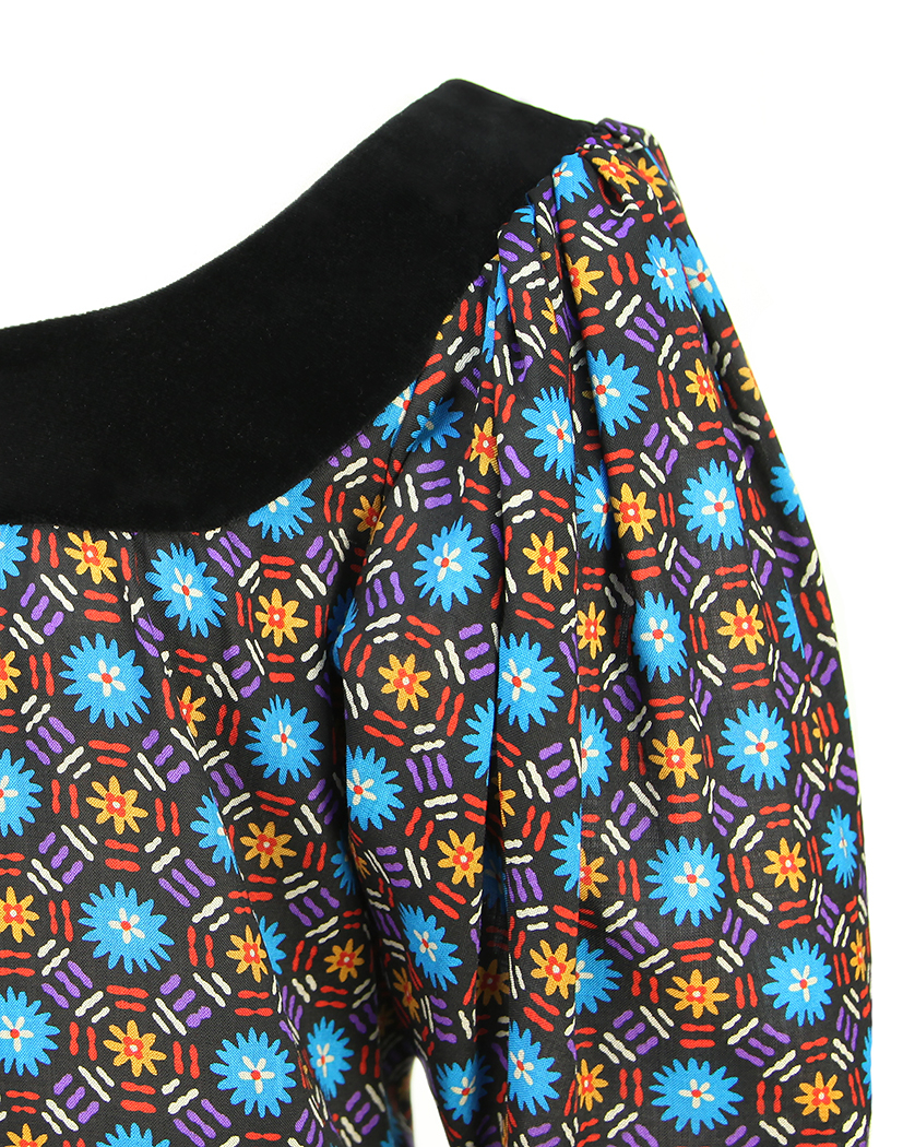 Платье Yves Saint Laurent из Русской коллекции