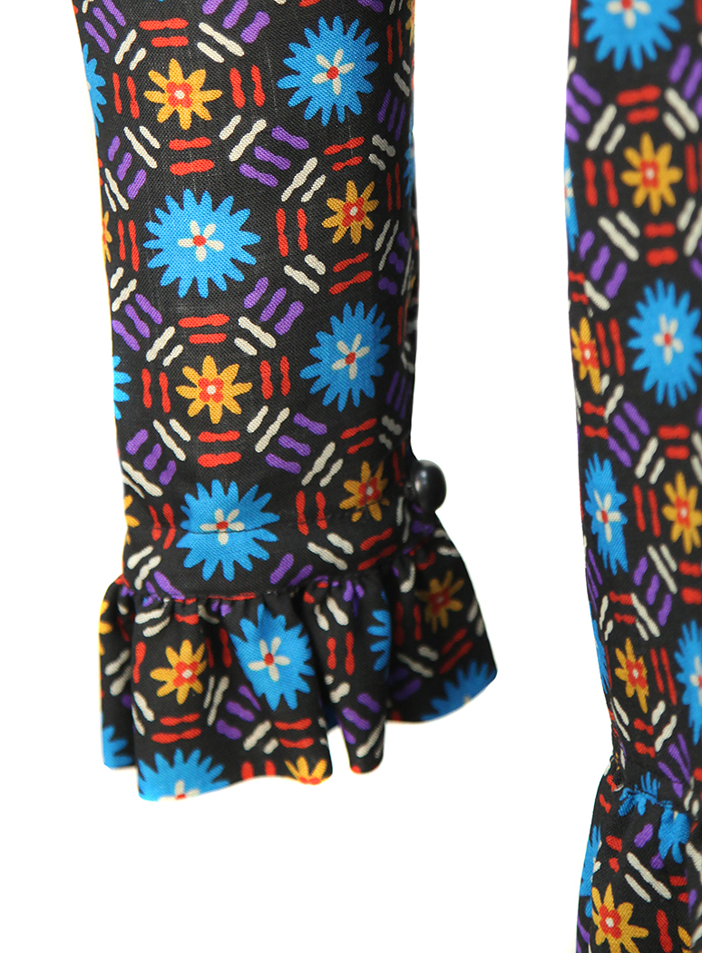 Платье Yves Saint Laurent из Русской коллекции