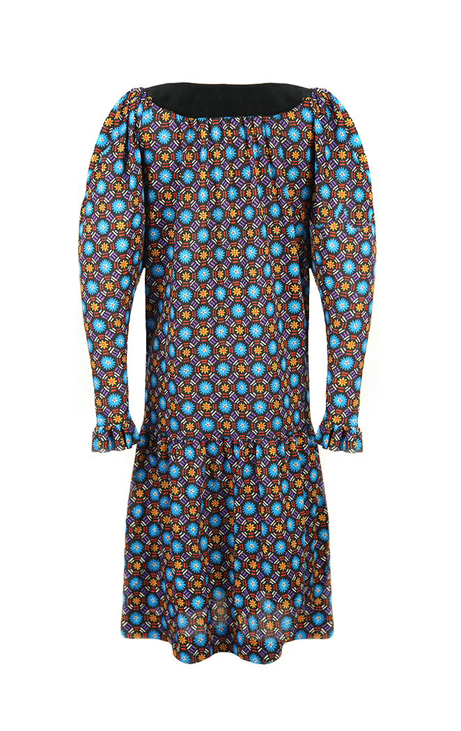 Платье Yves Saint Laurent из Русской коллекции