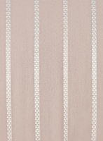 Бледно-розовое шифоновое платье Chanel