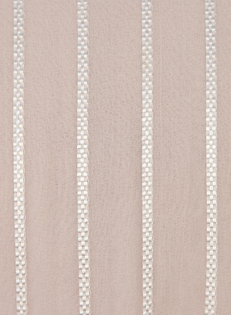 Бледно-розовое шифоновое платье Chanel