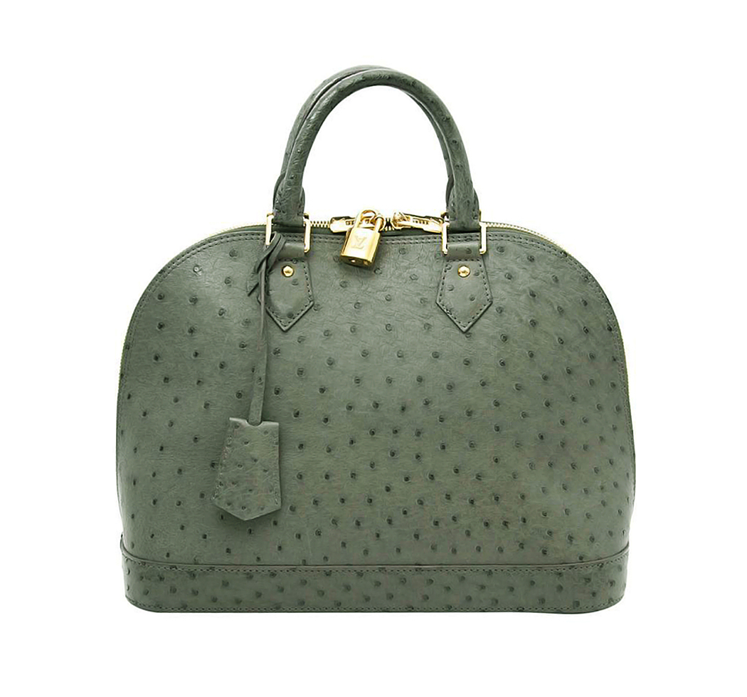 Сумка Louis Vuitton Alma PM Ostrich