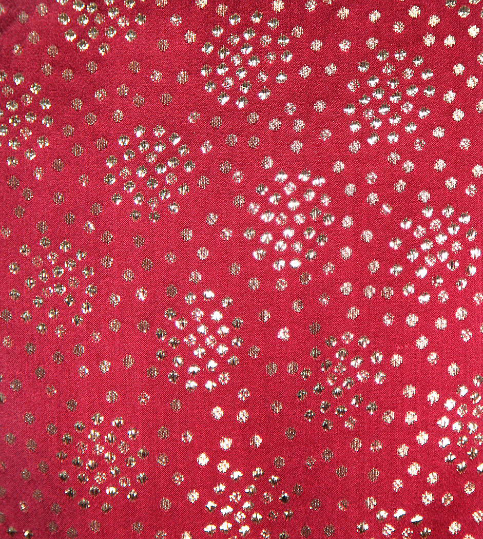 Парчовый комплект Yves Saint Laurent из русской коллекции