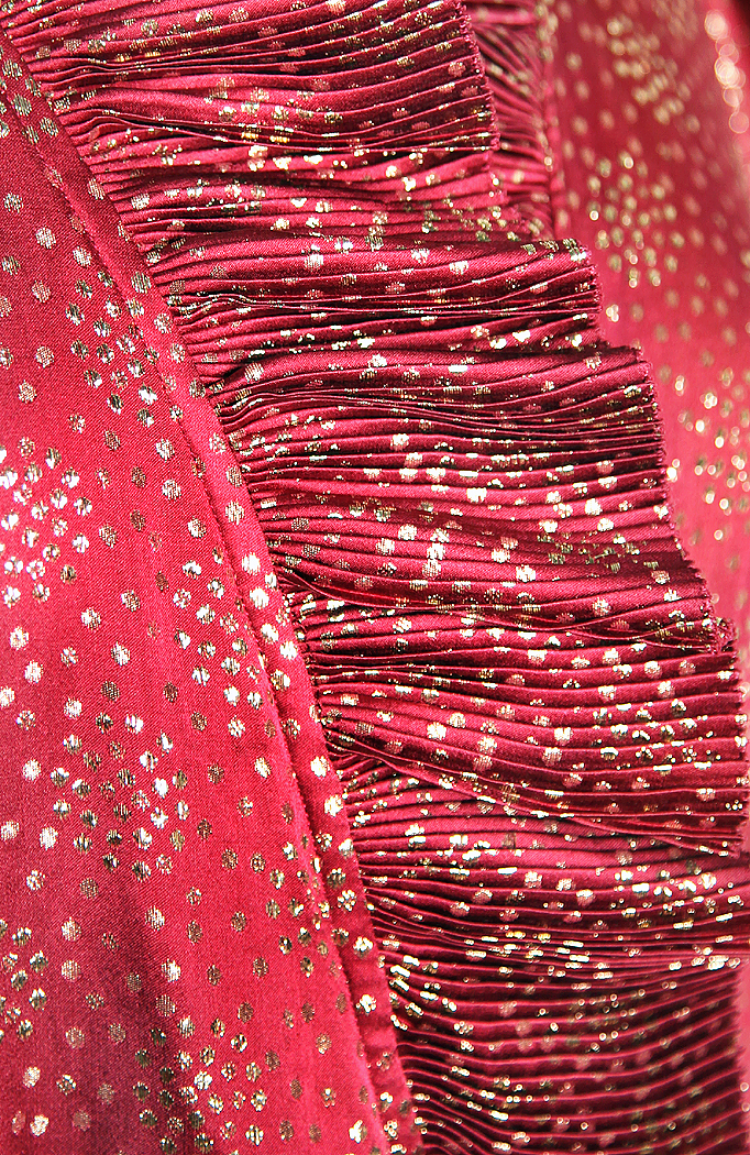 Парчовый комплект Yves Saint Laurent из русской коллекции