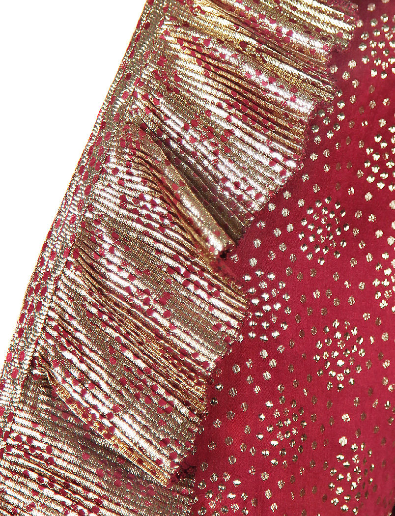 Парчовый комплект Yves Saint Laurent из русской коллекции